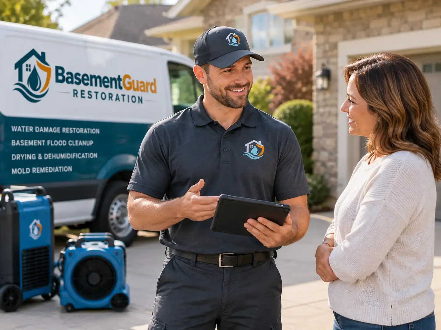 Basement Water Damage Restoration Grantsburg, IN FAQs